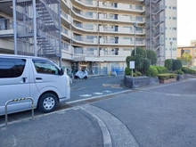 【神奈川県/藤沢市亀井野】六会駅前高層住宅 アプローチ