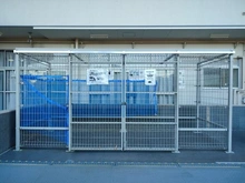 【神奈川県/藤沢市亀井野】六会駅前高層住宅 共用施設：ゴミ置場