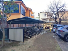 【神奈川県/藤沢市亀井野】六会駅前高層住宅 駐輪場