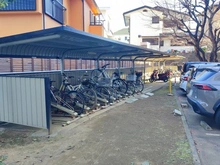 【神奈川県/藤沢市亀井野】六会駅前高層住宅 駐輪場