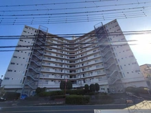 【神奈川県/藤沢市亀井野】六会駅前高層住宅 外観