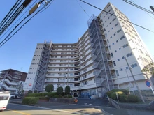 【神奈川県/藤沢市亀井野】六会駅前高層住宅 外観