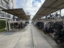 【神奈川県/横浜市保土ケ谷区仏向町】シティテラス横濱和田町 ブリーズコート 駐輪場