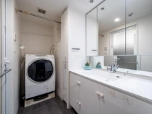 【神奈川県/横浜市保土ケ谷区仏向町】シティテラス横濱和田町 ブリーズコート 洗面所