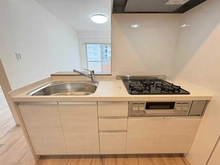 【神奈川県/横浜市神奈川区六角橋】シャンボール白楽 キッチン