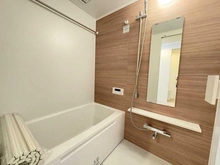 【神奈川県/横浜市神奈川区六角橋】シャンボール白楽 浴室