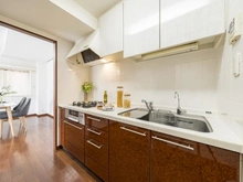 【神奈川県/横浜市南区永田東】ファミールガーデン横浜南テラス＆タワーズ キッチン