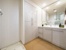 【神奈川県/横浜市南区永田東】ファミールガーデン横浜南テラス＆タワーズ 洗面所