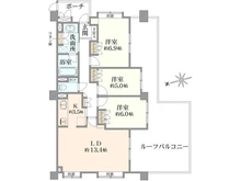 【神奈川県/横浜市南区永田東】ファミールガーデン横浜南テラス＆タワーズ 間取り図