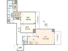 【東京都/町田市成瀬】エステ・スクエア成瀬 壱番館 間取り図