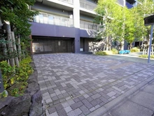 【神奈川県/川崎市川崎区大師駅前】パークホームズ川崎大師表参道 駐車場