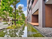 【神奈川県/川崎市川崎区大師駅前】パークホームズ川崎大師表参道 敷地内