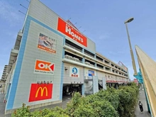 【神奈川県/川崎市川崎区大師駅前】パークホームズ川崎大師表参道 島忠ホームズ 川崎大師店（現地より約600m）：オーケーストア・エディオン併設