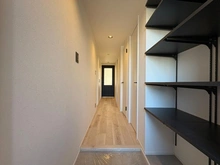 【神奈川県/藤沢市鵠沼藤が谷】グレーシア鵠沼 廊下