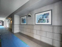 【神奈川県/藤沢市鵠沼藤が谷】グレーシア鵠沼 共用部