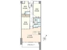 【神奈川県/藤沢市鵠沼藤が谷】グレーシア鵠沼 間取り図