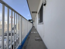 【神奈川県/平塚市紅谷町】セレストタワー湘南平塚 バルコニー