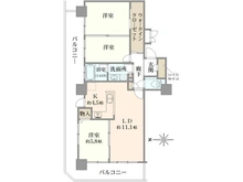 【神奈川県/平塚市紅谷町】セレストタワー湘南平塚 間取り図
