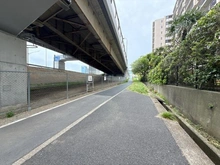 【神奈川県/茅ヶ崎市今宿】コスモ茅ヶ崎プレシオ 前面道路