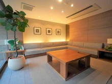 【神奈川県/平塚市袖ケ浜】オハナ平塚袖ヶ浜 共用施設：ロビーラウンジ