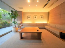 【神奈川県/平塚市袖ケ浜】オハナ平塚袖ヶ浜 共用施設：ロビーラウンジ