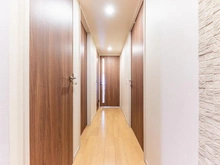 【神奈川県/平塚市袖ケ浜】オハナ平塚袖ヶ浜 廊下