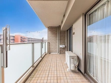 【神奈川県/平塚市袖ケ浜】オハナ平塚袖ヶ浜 バルコニー