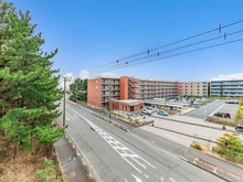 【神奈川県/平塚市袖ケ浜】オハナ平塚袖ヶ浜 眺望：バルコニーから望む南西側