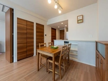 【神奈川県/藤沢市藤が岡】エアヒルズ藤沢 リビング・ダイニング