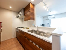 【神奈川県/藤沢市藤が岡】エアヒルズ藤沢 キッチン