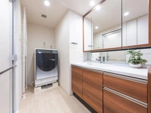 【神奈川県/藤沢市藤が岡】エアヒルズ藤沢 洗面所