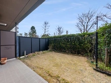 【神奈川県/藤沢市藤が岡】エアヒルズ藤沢 専用庭