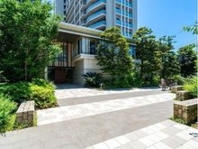 【神奈川県/藤沢市藤が岡】エアヒルズ藤沢 アプローチ