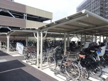 【神奈川県/藤沢市藤が岡】エアヒルズ藤沢 駐輪場