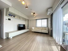 【神奈川県/藤沢市鵠沼海岸】レーベン鵠沼海岸BLUENOVA リビング・ダイニング