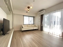 【神奈川県/藤沢市鵠沼海岸】レーベン鵠沼海岸BLUENOVA リビング・ダイニング