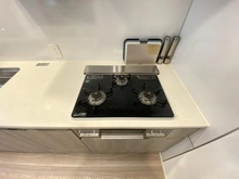 【神奈川県/藤沢市鵠沼海岸】レーベン鵠沼海岸BLUENOVA 三口ガスコンロ