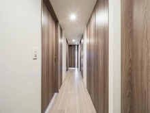 【神奈川県/藤沢市鵠沼海岸】レーベン鵠沼海岸BLUENOVA 廊下