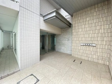 【神奈川県/藤沢市鵠沼海岸】レーベン鵠沼海岸BLUENOVA アプローチ