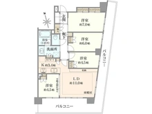 【神奈川県/藤沢市鵠沼海岸】レーベン鵠沼海岸BLUENOVA 間取り図