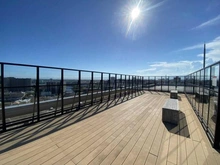 【神奈川県/藤沢市川名】プラウド湘南藤沢テラス 共用部：スカイテラス（屋上部分）