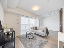 【神奈川県/藤沢市鵠沼海岸】レーベン鵠沼海岸BLUENOVA リビング・ダイニング：(右奥)洋室