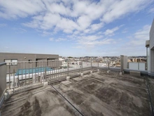 【神奈川県/藤沢市鵠沼海岸】レーベン鵠沼海岸BLUENOVA ルーフバルコニー