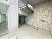 【神奈川県/藤沢市鵠沼海岸】レーベン鵠沼海岸BLUENOVA アプローチ