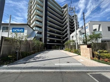 【神奈川県/藤沢市川名】プラウド湘南藤沢ガーデン アプローチ