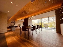 【神奈川県/藤沢市川名】プラウド湘南藤沢ガーデン 共用施設：木漏れ日サロン