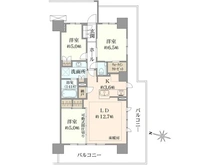 【神奈川県/藤沢市川名】プラウド湘南藤沢ガーデン 間取り図