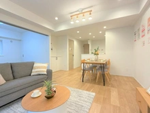 【神奈川県/藤沢市湘南台】D’クラディア湘南台 リビング・ダイニング