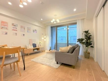 【神奈川県/藤沢市湘南台】D’クラディア湘南台 リビング・ダイニング