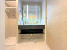 【神奈川県/藤沢市湘南台】D’クラディア湘南台 洗面室